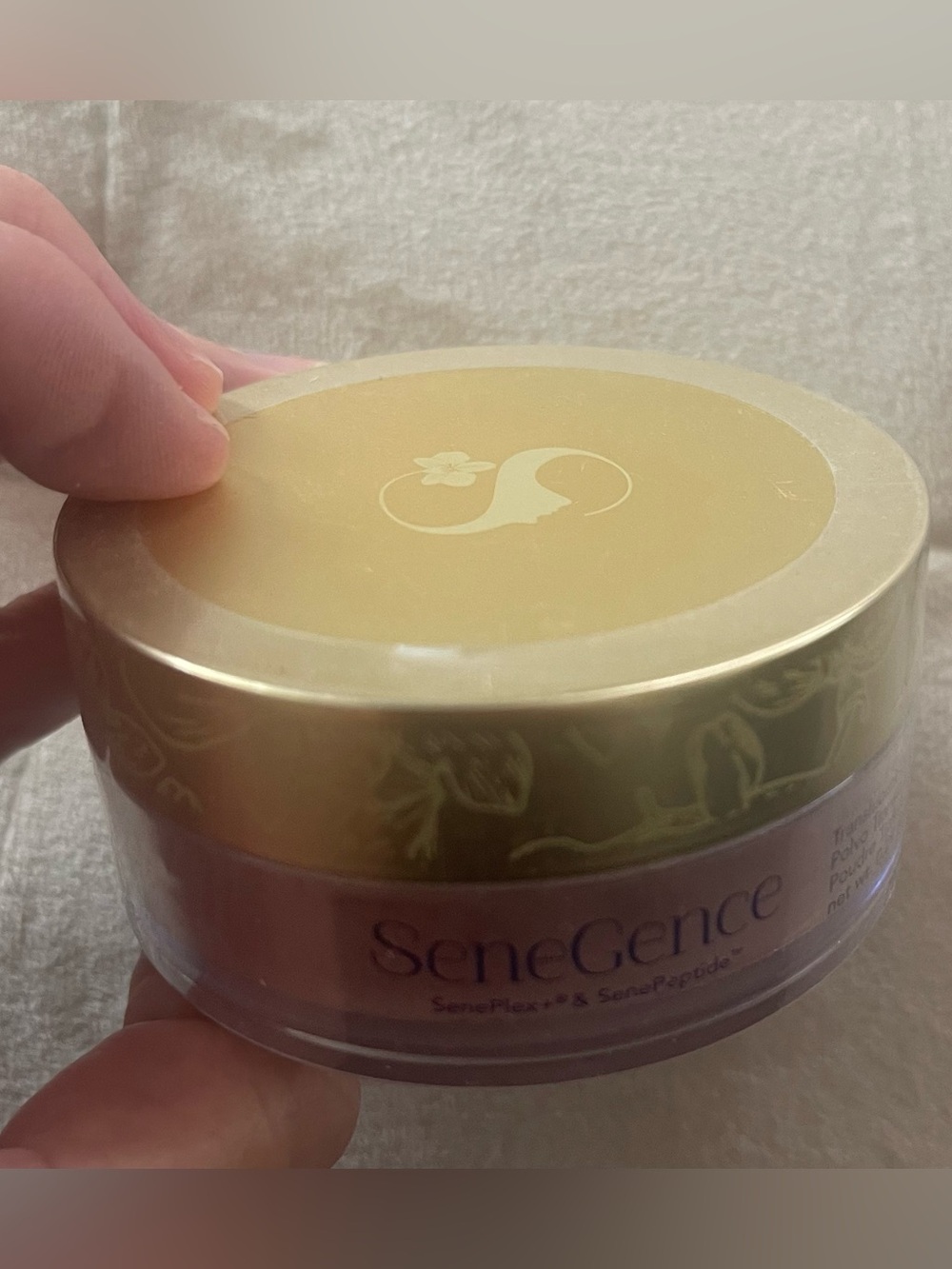 SeneGence Silver Rose Translucent Powder